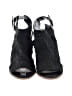 Fergalicious Black Sandals Size 8 1/2 - photo 2