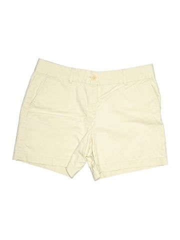 Ann Taylor LOFT Khaki Shorts (view 1)