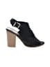 Fergalicious Black Sandals Size 8 1/2 - photo 1