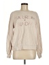 Ann Taylor LOFT Tan Sweatshirt Size M - photo 1