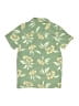 Janie and Jack Tropical Green Short Sleeve Button-Down Shirt Size 8 - photo 2