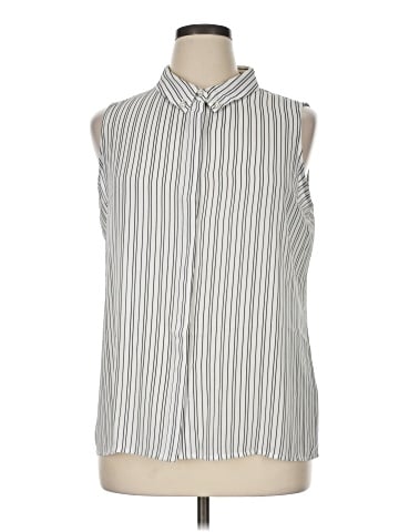 Karl Lagerfeld Paris Sleeveless Blouse (view 1)
