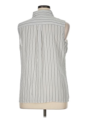 Karl Lagerfeld Paris Sleeveless Blouse (view 2)