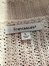 Francesca's 100% Polyester Chevron-herringbone Ivory Pullover Sweater Size L - photo 7