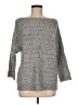 New York & Company 100% Acrylic Gray Pullover Sweater Size M - photo 1