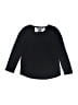 Old Navy Black Long Sleeve T-Shirt Size 5 - photo 2