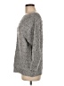 New York & Company 100% Acrylic Gray Pullover Sweater Size M - photo 5