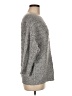 New York & Company 100% Acrylic Gray Pullover Sweater Size M - photo 4
