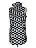 Mud Pie 100% Polyester Black Sleeveless Blouse Size M - photo 2