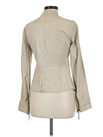 Illia Leather Jacket (view 2)