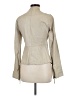 Illia 100% Leather Tan Leather Jacket Size M - photo 2