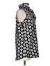 Mud Pie 100% Polyester Black Sleeveless Blouse Size M - photo 4