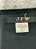 JFW Solid Black Cocktail Dress Size S - photo 7