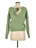 Francesca's Green Pullover Sweater Size M - photo 2