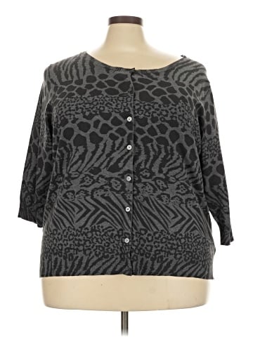 Liz Claiborne Cardigan (view 1)