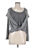 Juicy Couture Gray Pullover Hoodie Size M - photo 1