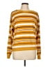 Urban Outfitters Stripes Yellow Pullover Sweater Size L - photo 1