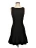 Sandro Solid Black Cocktail Dress Size Sm (1) - photo 1