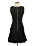 Sandro Solid Black Cocktail Dress Size Sm (1) - photo 2