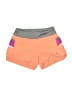 Athleta Girl Color Block Orange Athletic Shorts Size 7 - photo 1