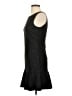 Sandro Solid Black Cocktail Dress Size Sm (1) - photo 5