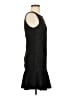 Sandro Solid Black Cocktail Dress Size Sm (1) - photo 4