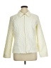 R.Q.T 100% Polyester Argyle Ivory Jacket Size XL - photo 1