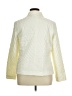 R.Q.T 100% Polyester Argyle Ivory Jacket Size XL - photo 2