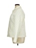 R.Q.T 100% Polyester Argyle Ivory Jacket Size XL - photo 5