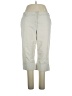 Ann Taylor LOFT Solid Ivory Khakis Size 16 - photo 1