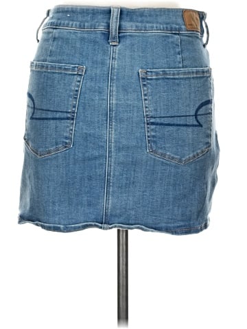 American Eagle Outfitters Denim Skirt (view 2)