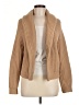 Vince. Tan Wool Cardigan Size M - photo 1