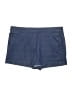 Ann Taylor LOFT Solid Blue Shorts Size 16 - photo 1