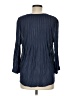 Joie 100% Viscose Blue 3/4 Sleeve Blouse Size M - photo 2