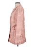 Free People Checkered-gingham Pink Blazer Size XS - photo 5
