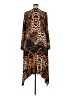 COLDESINA Animal Print Brown Casual Dress Size 2X - photo 2
