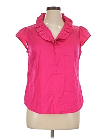 Elizabeth McKay Short Sleeve Blouse (view 1)