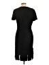 St. John Solid Black Casual Dress Size 10 - photo 2