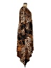 COLDESINA Animal Print Brown Casual Dress Size 2X - photo 4