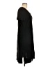 St. John Solid Black Casual Dress Size 10 - photo 4