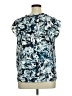 Pure Energy 100% Polyester Blue Sleeveless Blouse Size 0X - photo 2