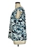Pure Energy 100% Polyester Blue Sleeveless Blouse Size 0X - photo 5