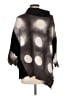 Laura Hunter Polka Dots Black Poncho One size - photo 2