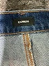 Express Blue Denim Shorts Size 4 - photo 3