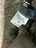 Express Blue Denim Shorts Size 4 - photo 4