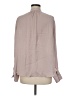 David Lerner 100% Polyester Tan Long Sleeve Blouse Size M - photo 2