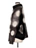 Laura Hunter Polka Dots Black Poncho One size - photo 5
