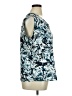 Pure Energy 100% Polyester Blue Sleeveless Blouse Size 0X - photo 4