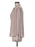 David Lerner 100% Polyester Tan Long Sleeve Blouse Size M - photo 5