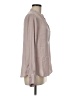 David Lerner 100% Polyester Tan Long Sleeve Blouse Size M - photo 4